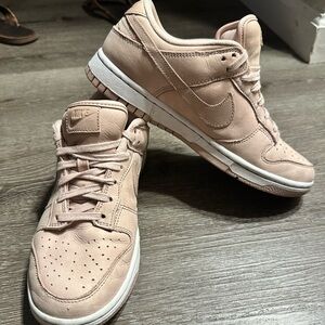 Nike women’s Blush Pink Sneakers